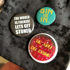 Button Bundle - Words